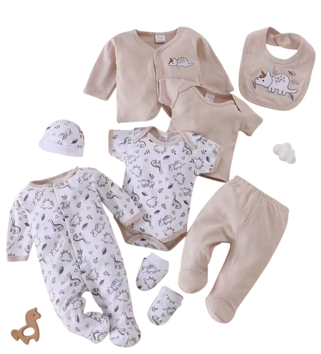 BT 9p 100% cotton set - all you need