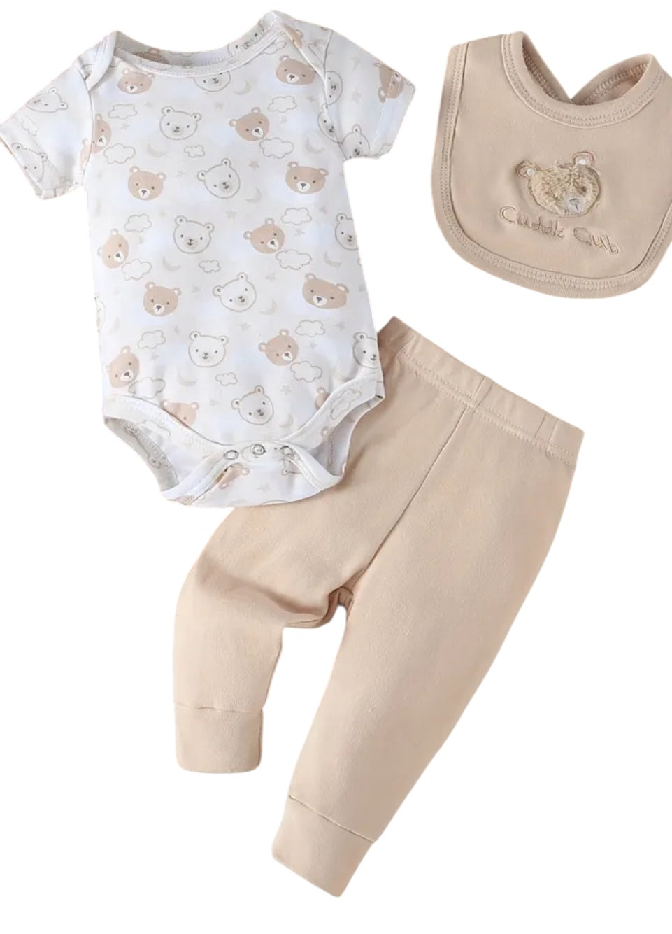BT S3 Babygro, leggings, bib