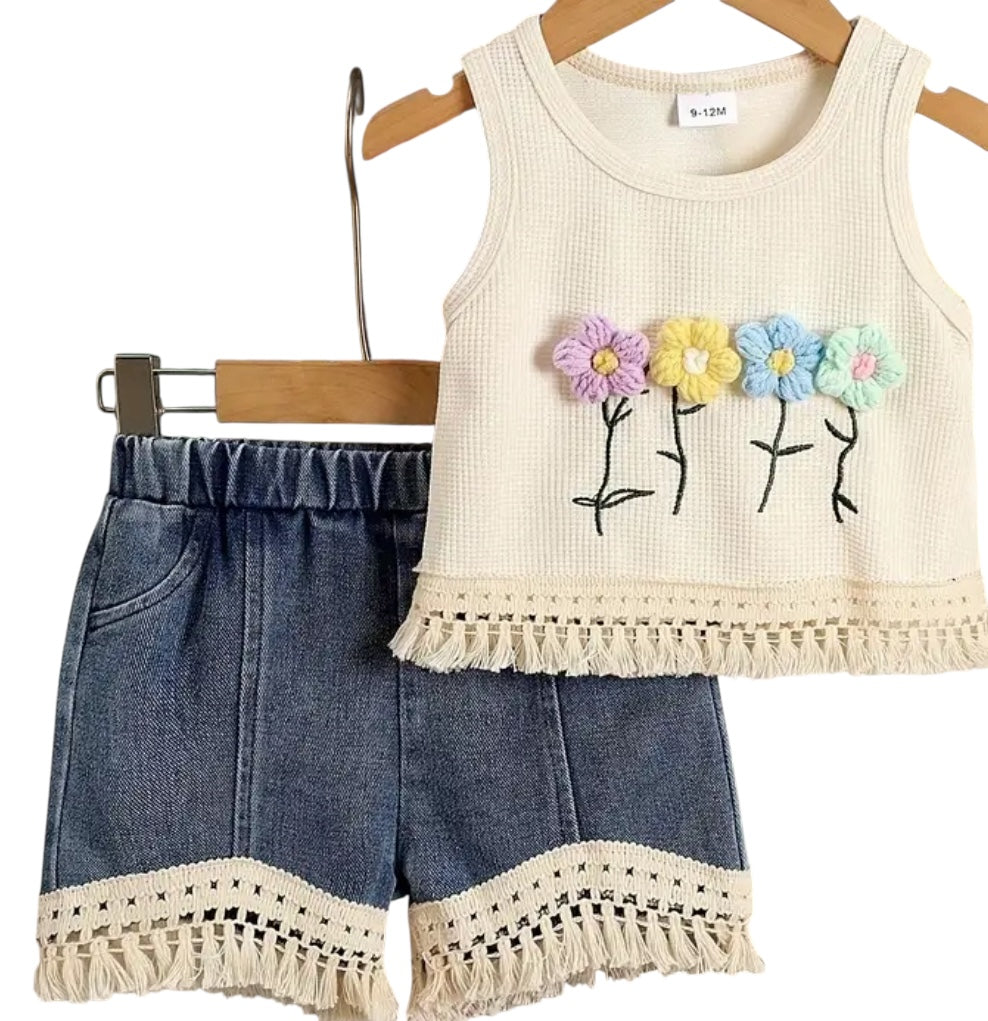BT S2 In the summertime shorts set