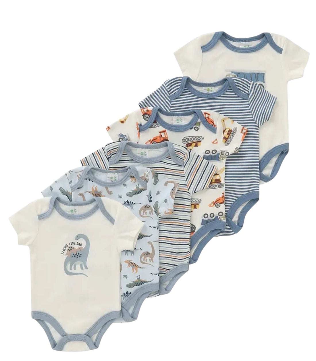 BT S5 Cotton boys babygro