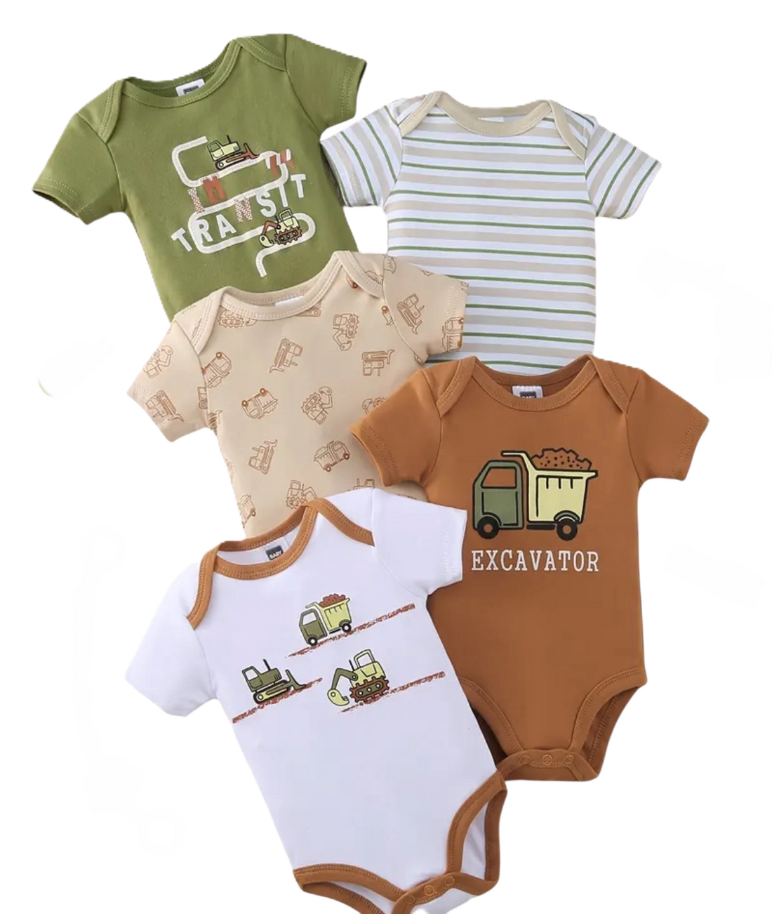BT S5 Cotton boys babygro