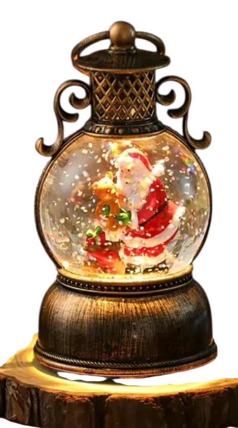WS Musical snowglobe chargable