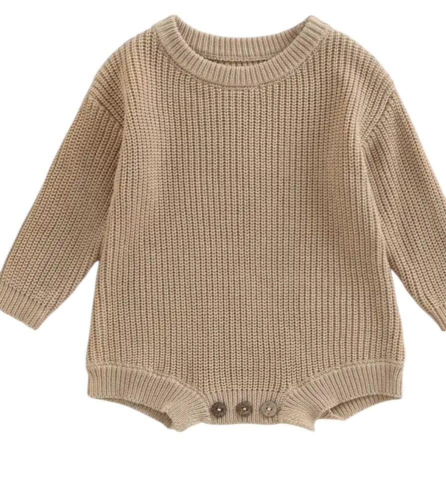 BT 100%cotton ribbed onesie/romper