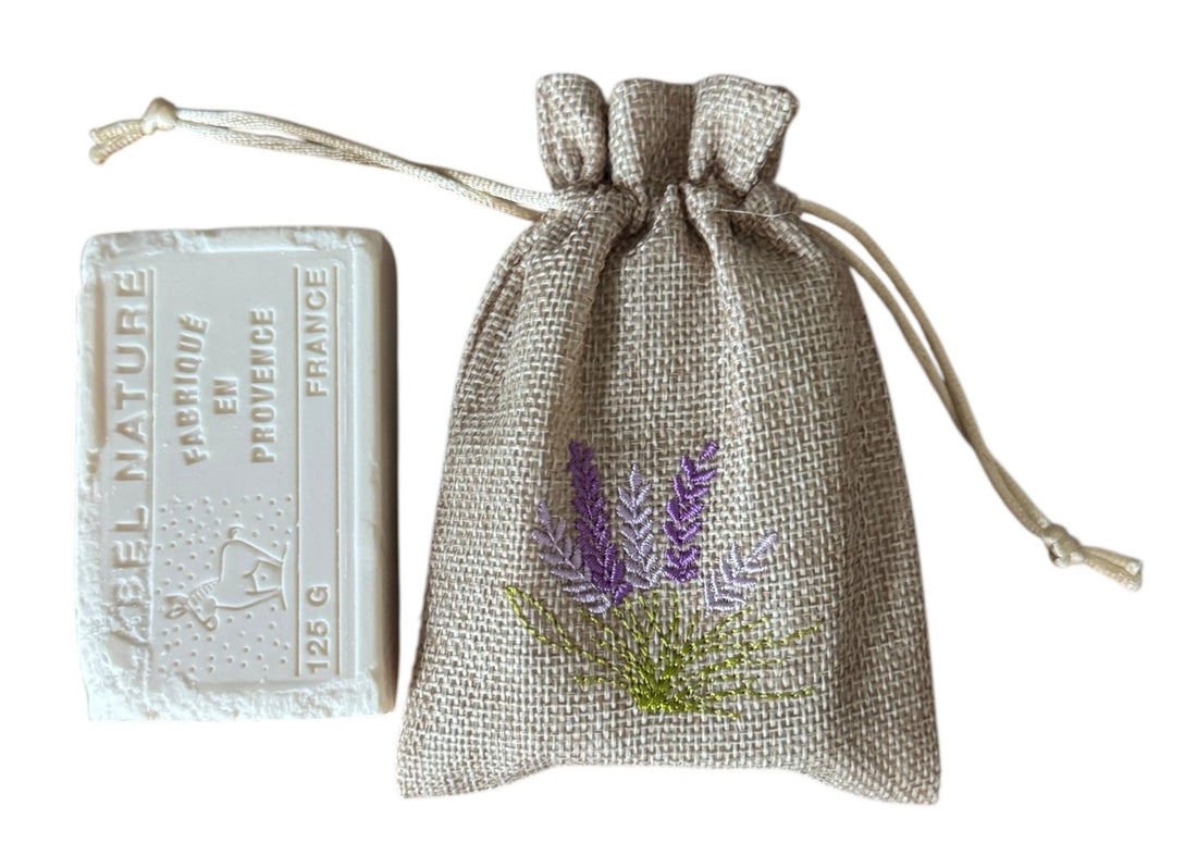 OC Made in Australia in lavender bag