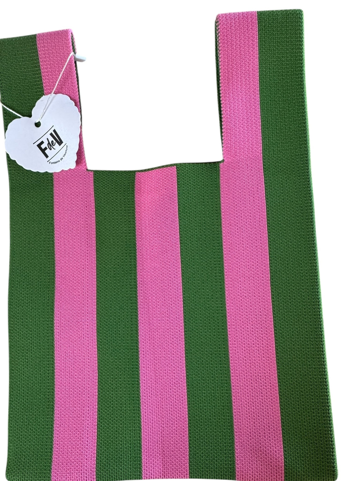 FET Berlin stripe bag