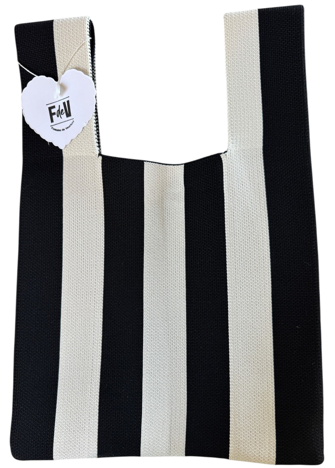 FET Berlin stripe bag