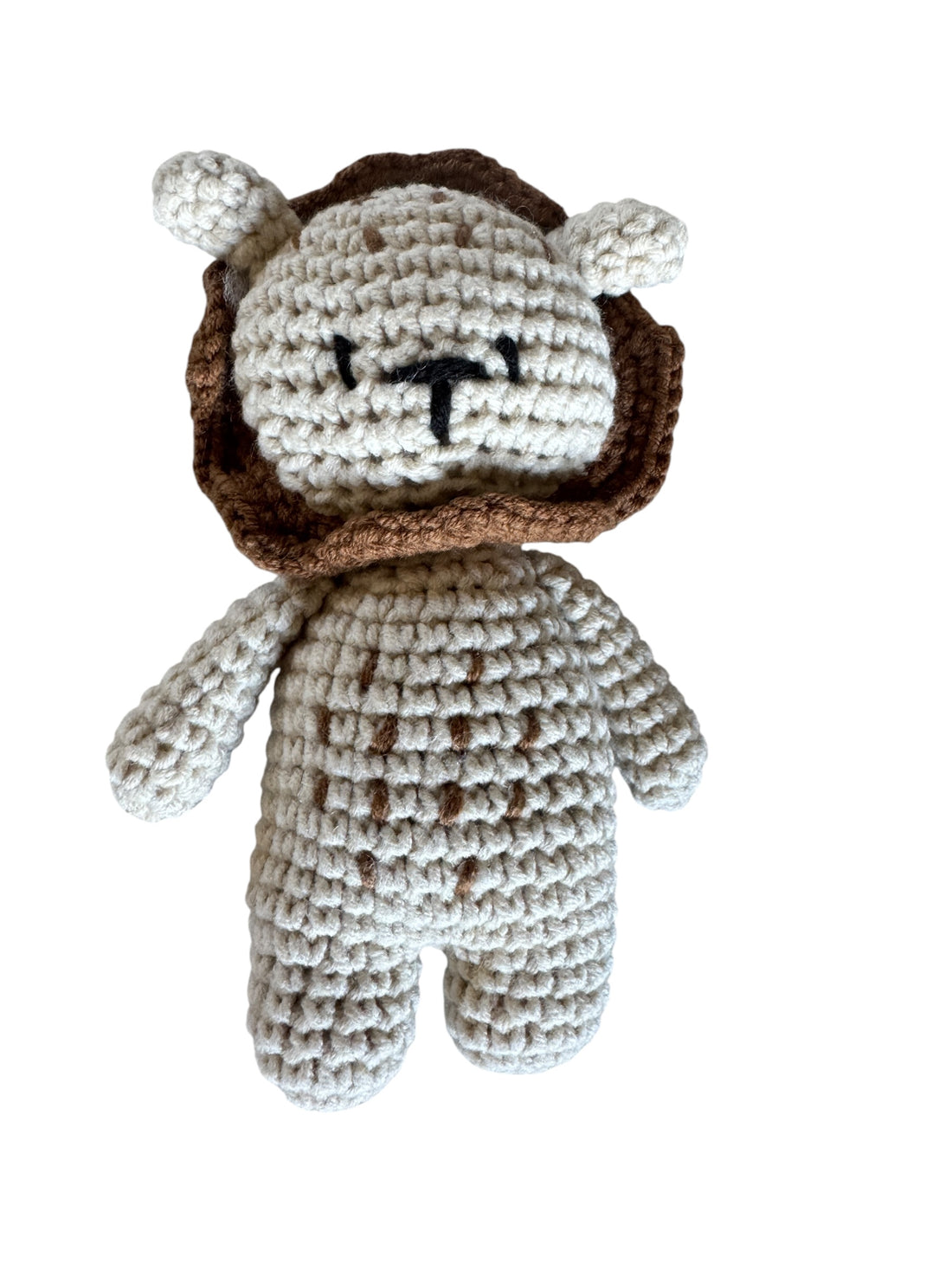 FET handknitted animal