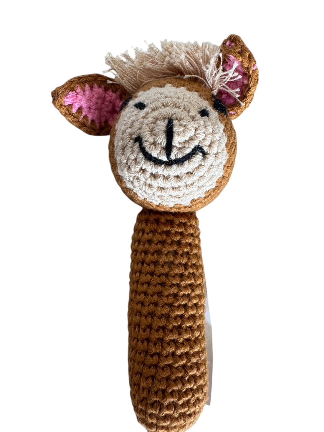 FET handknitted animal