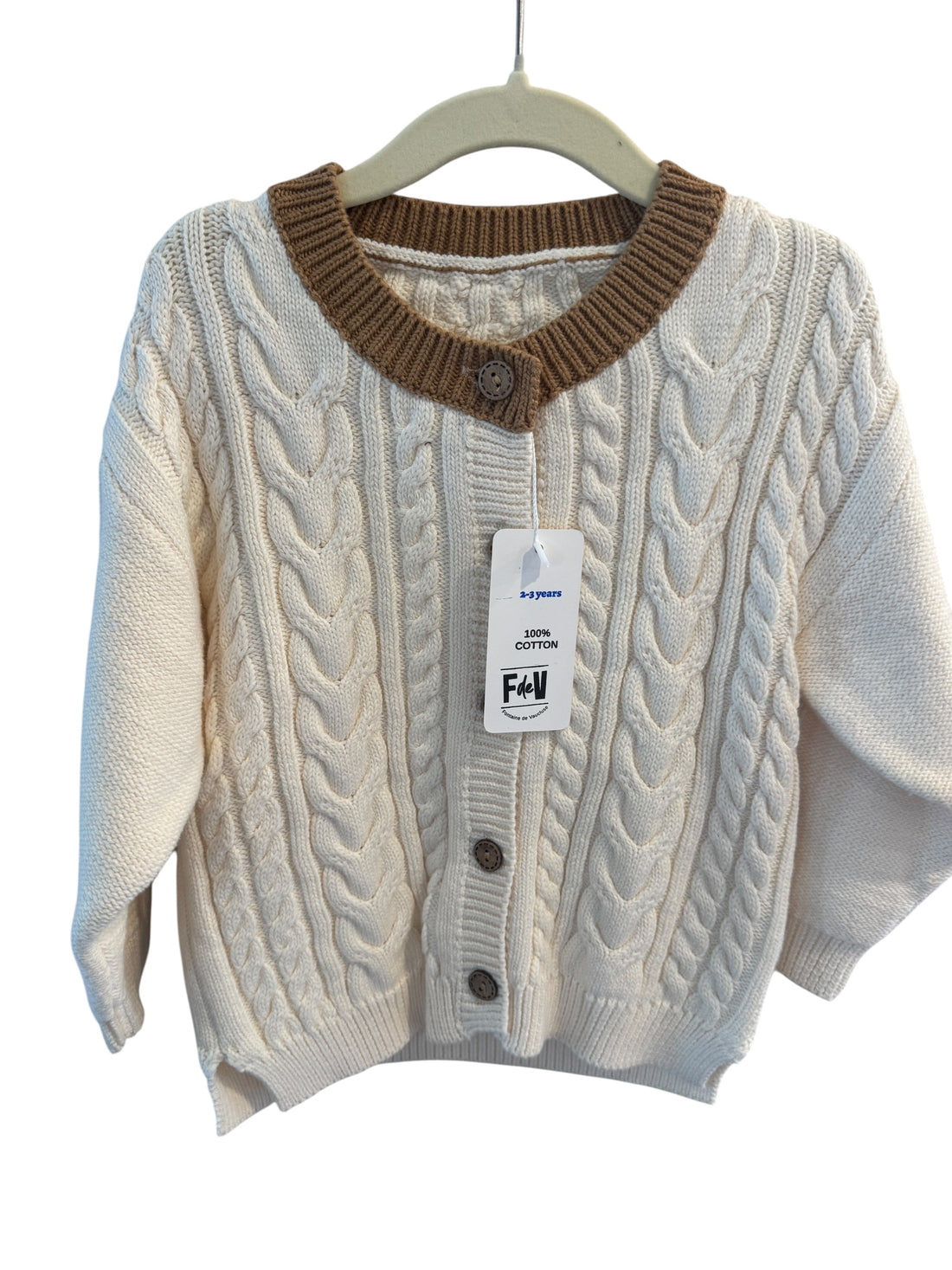 BT Cable chunky 100% cotton