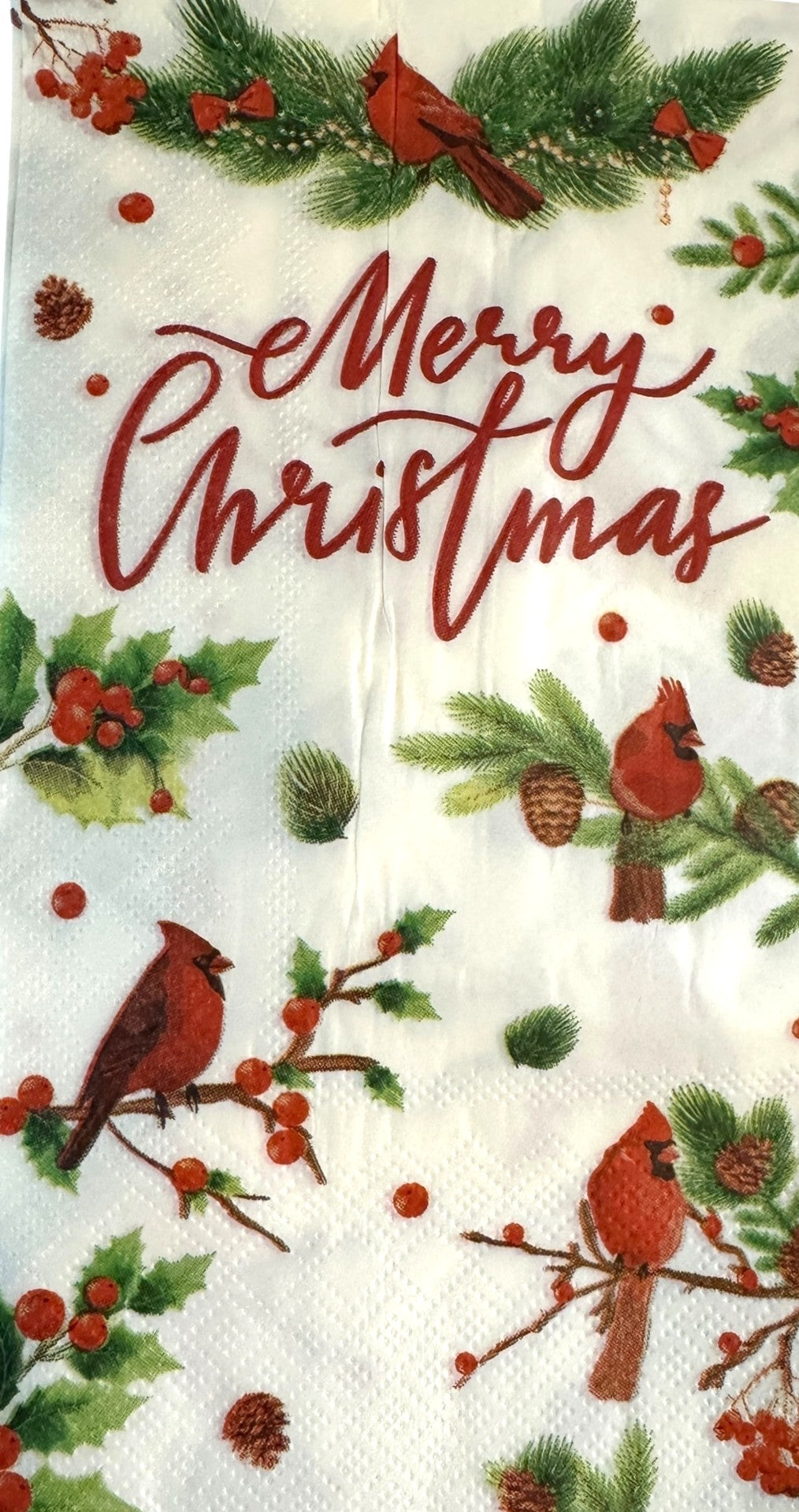 HS Xmas napkins