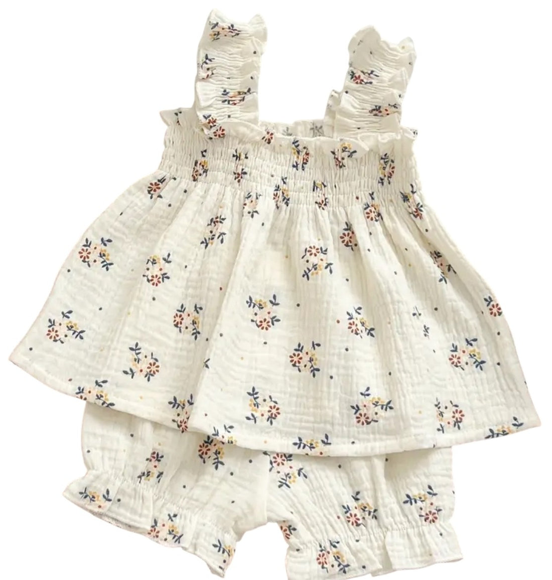 BT Cotton Girl top shorts