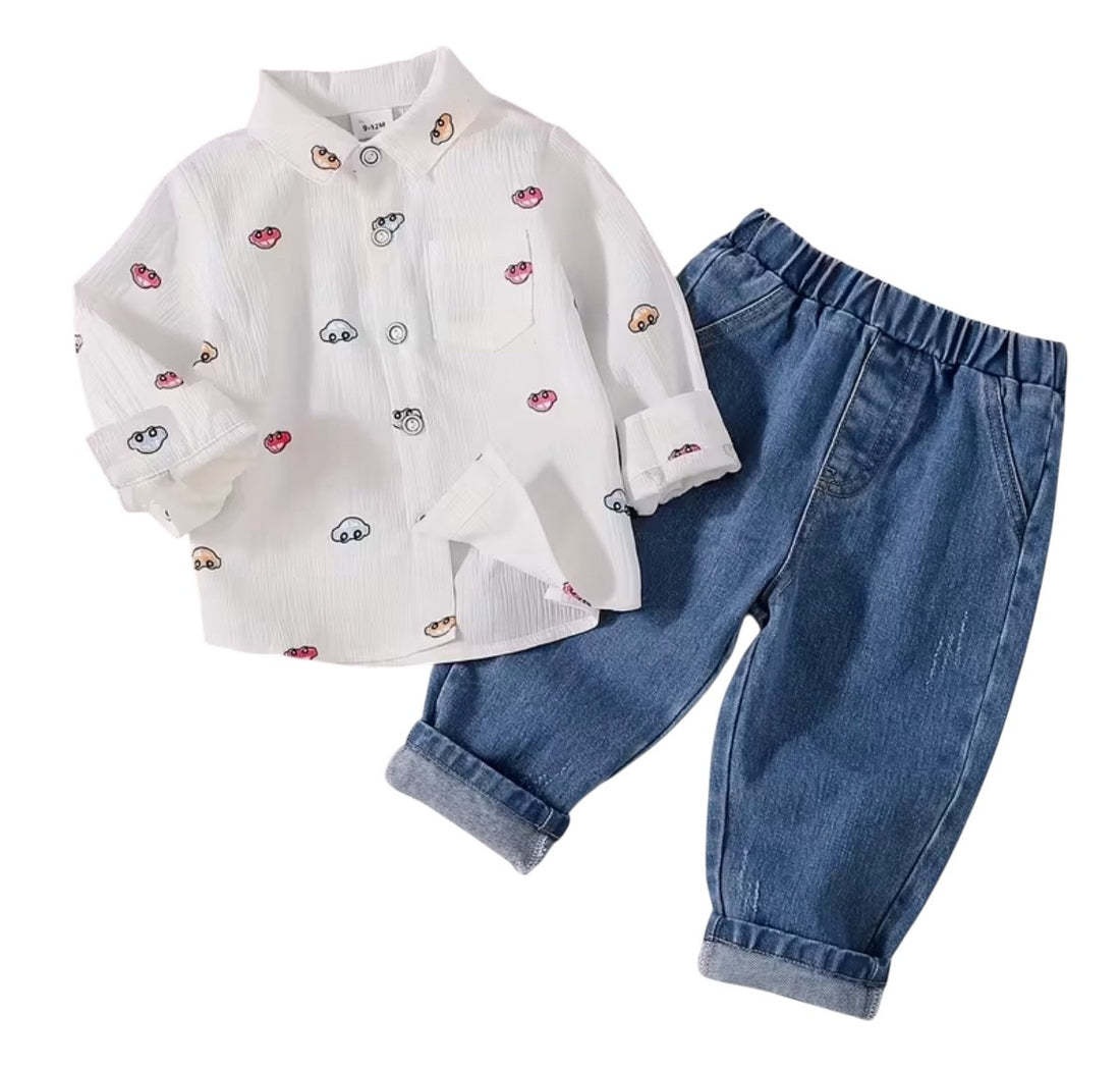FET S2 Shirt jeans