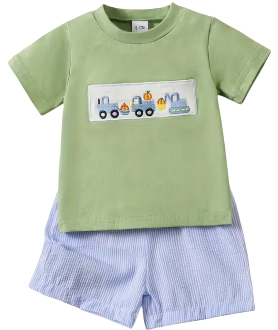 BT S2 Boy short tshirt