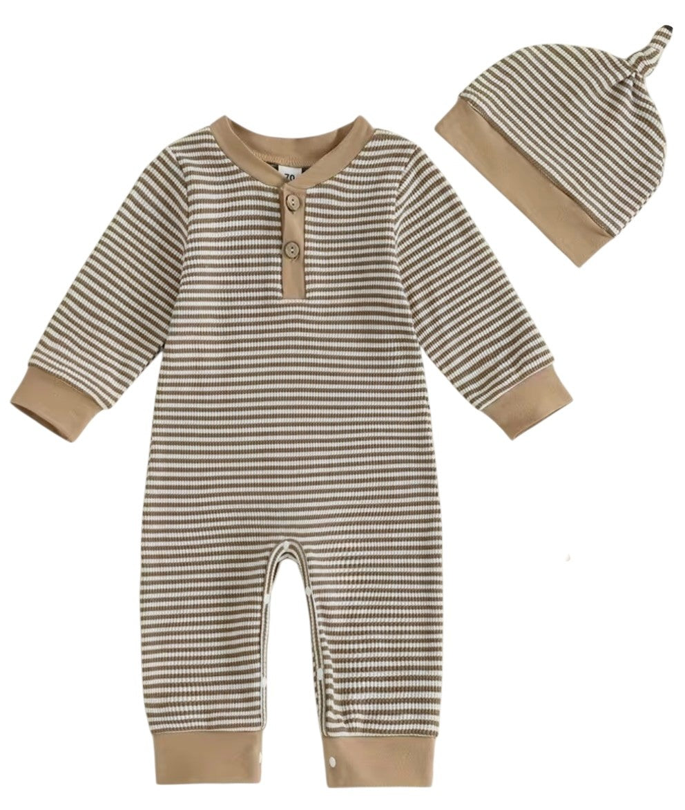 BT S2 Hat/long sleeve romper