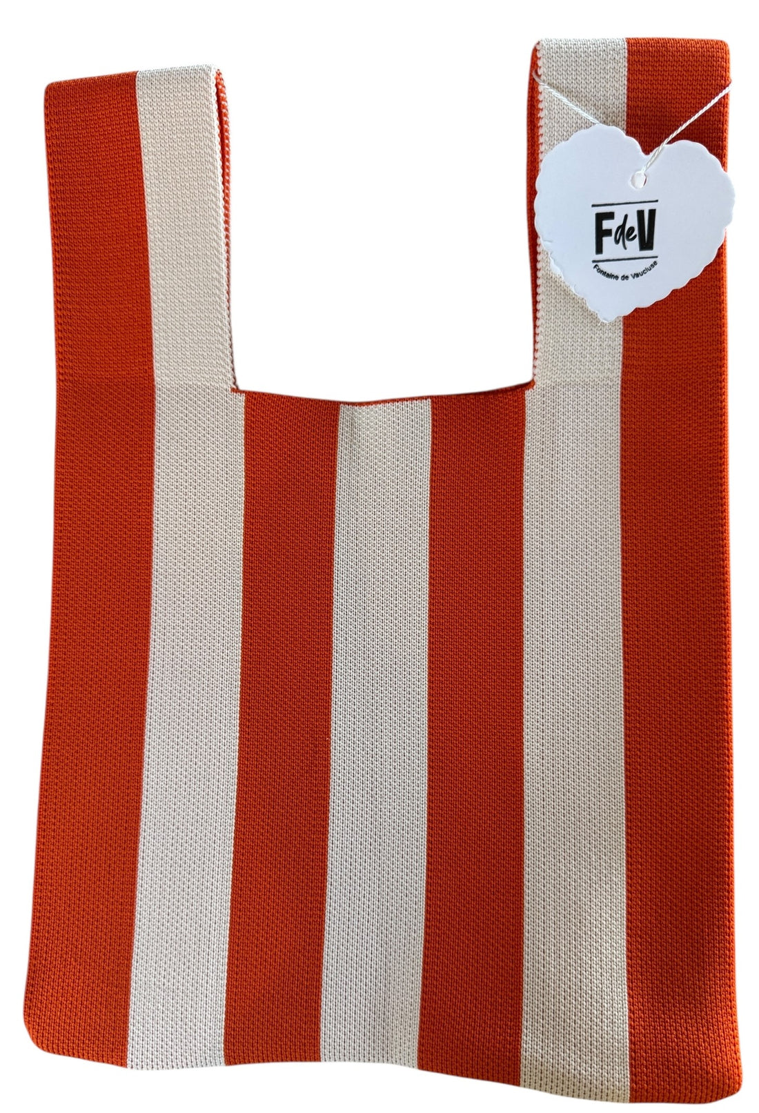 FET Berlin stripe bag