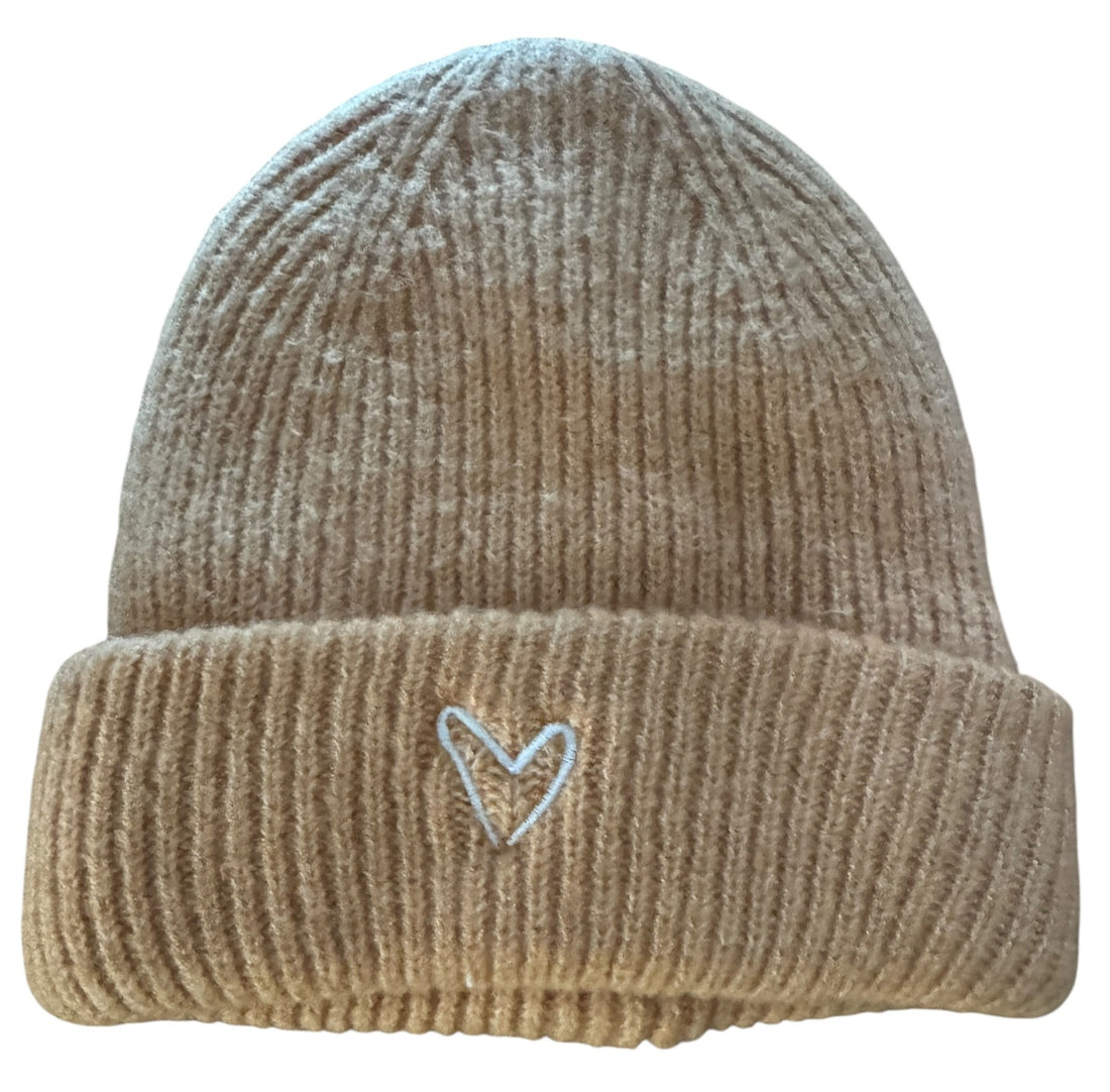 BT Toddler beanie heart