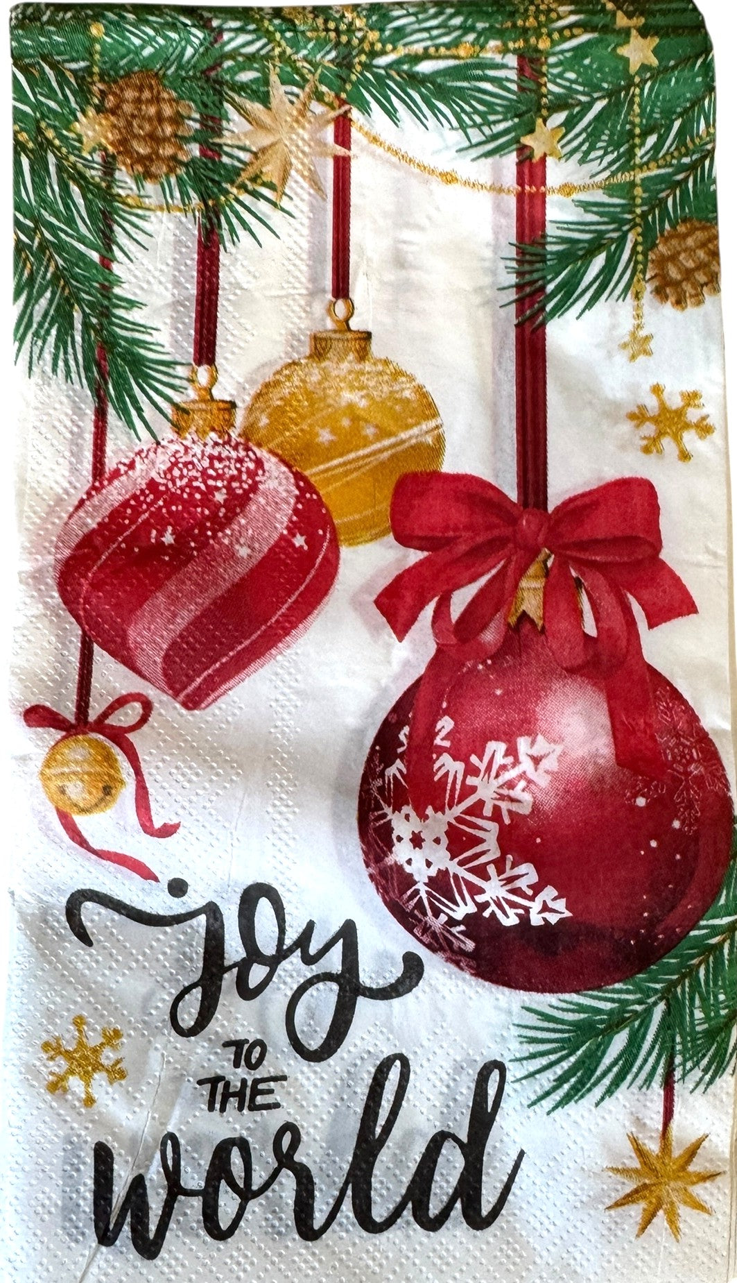 HS Xmas napkins