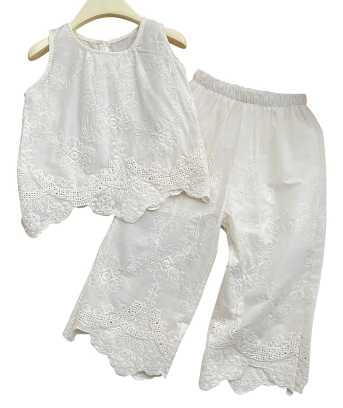 BT S2 Cotton culottes swing top