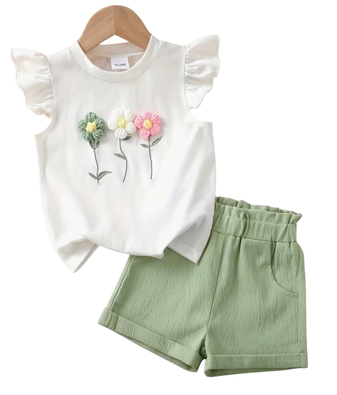 BT S2 Top w/ bloomer or shorts