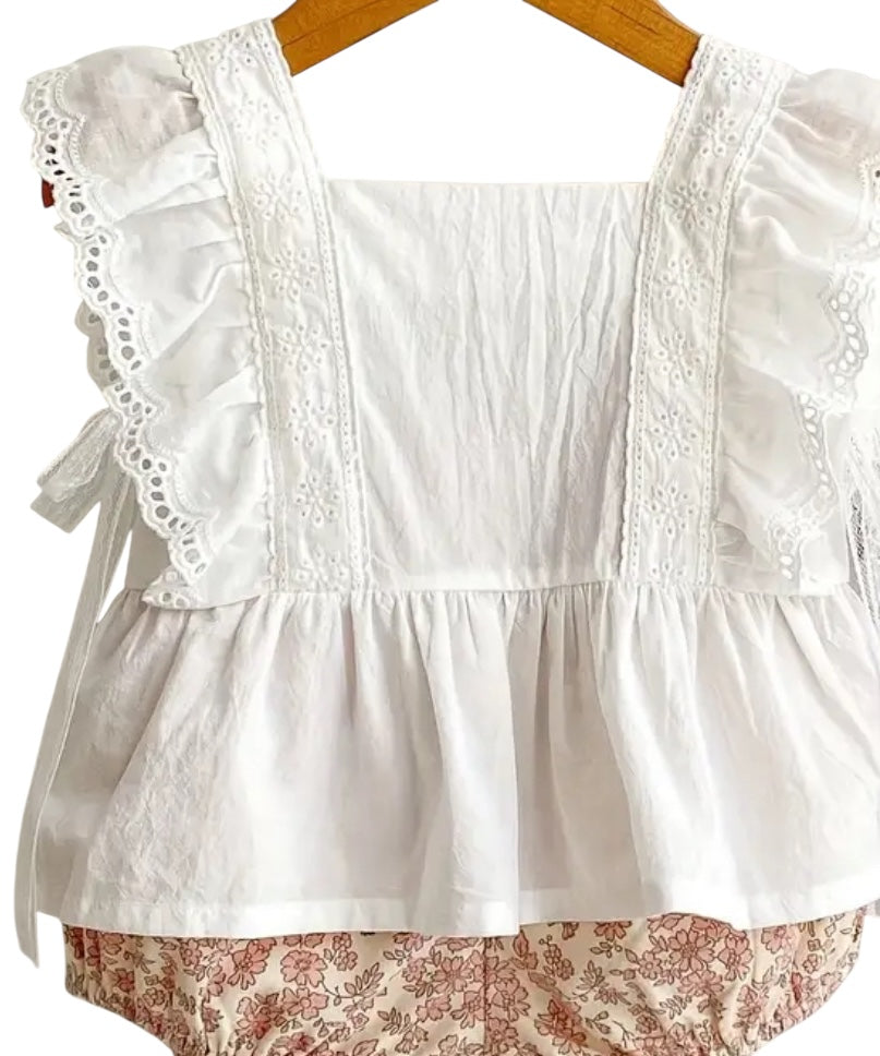 BT S2 Top w/ bloomer or shorts