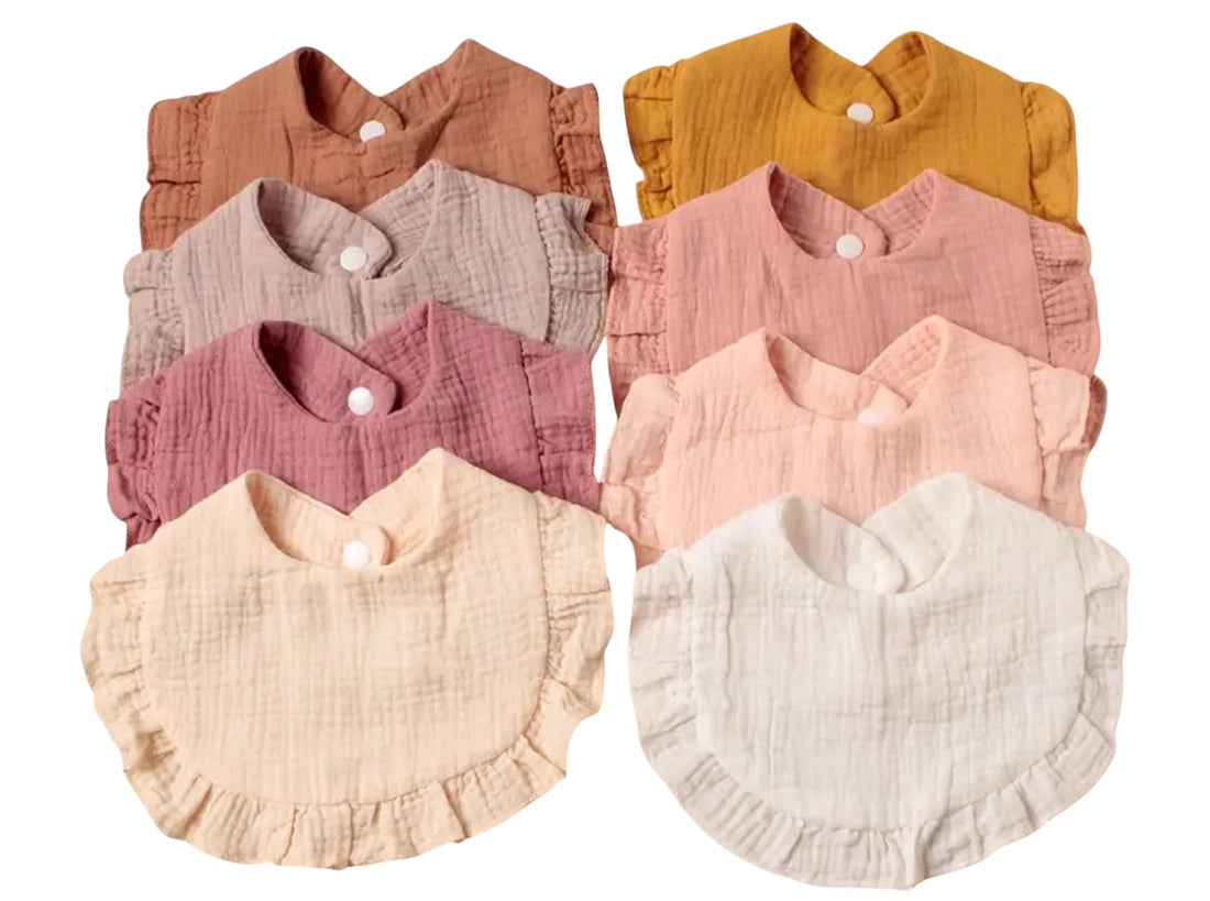 BT Cutie Patootie 100% cotton bib