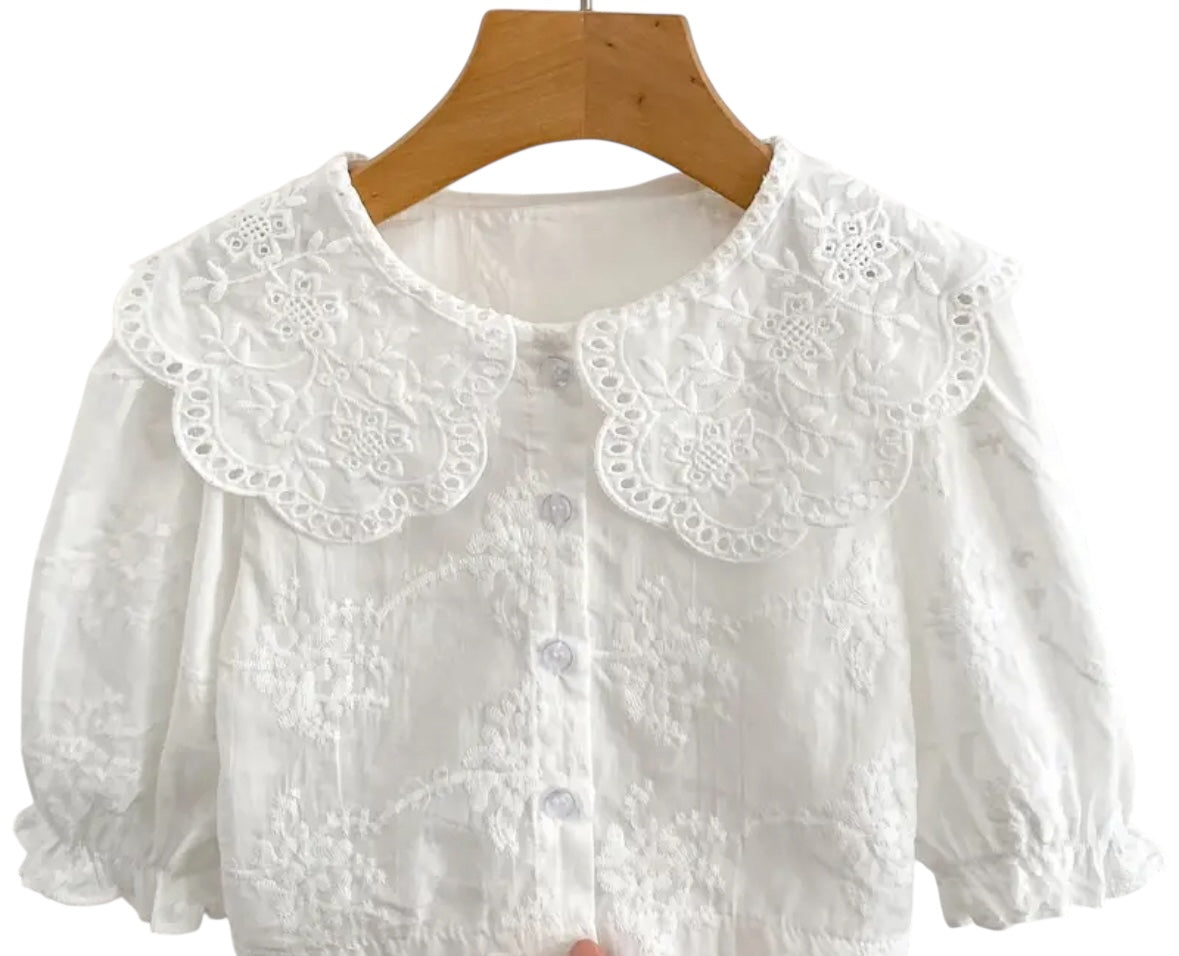 BT Broderie Anglaise Shirt