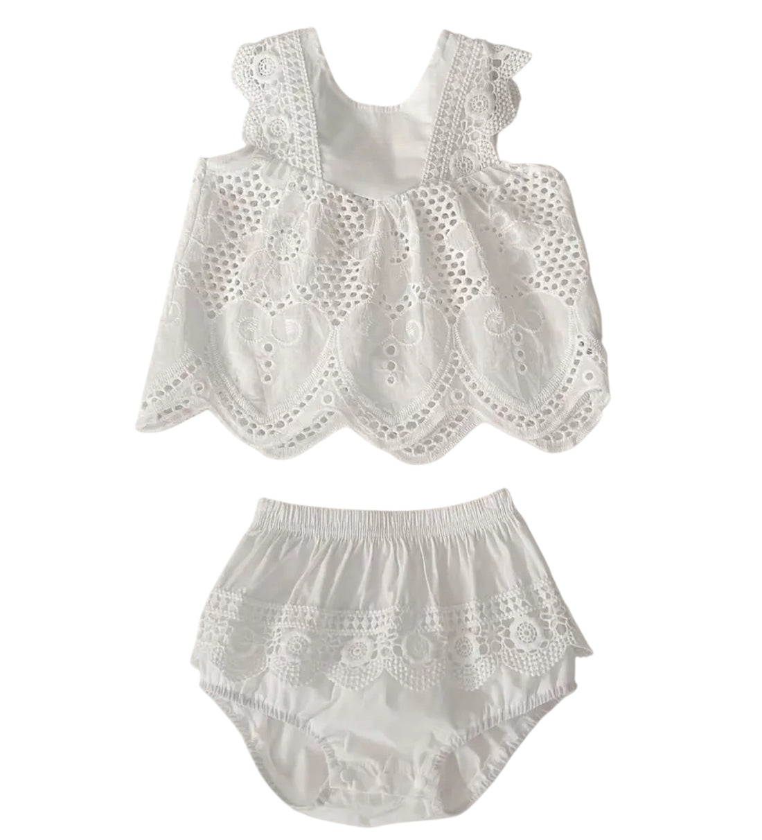 BT Set2 Broderie Anglaise set