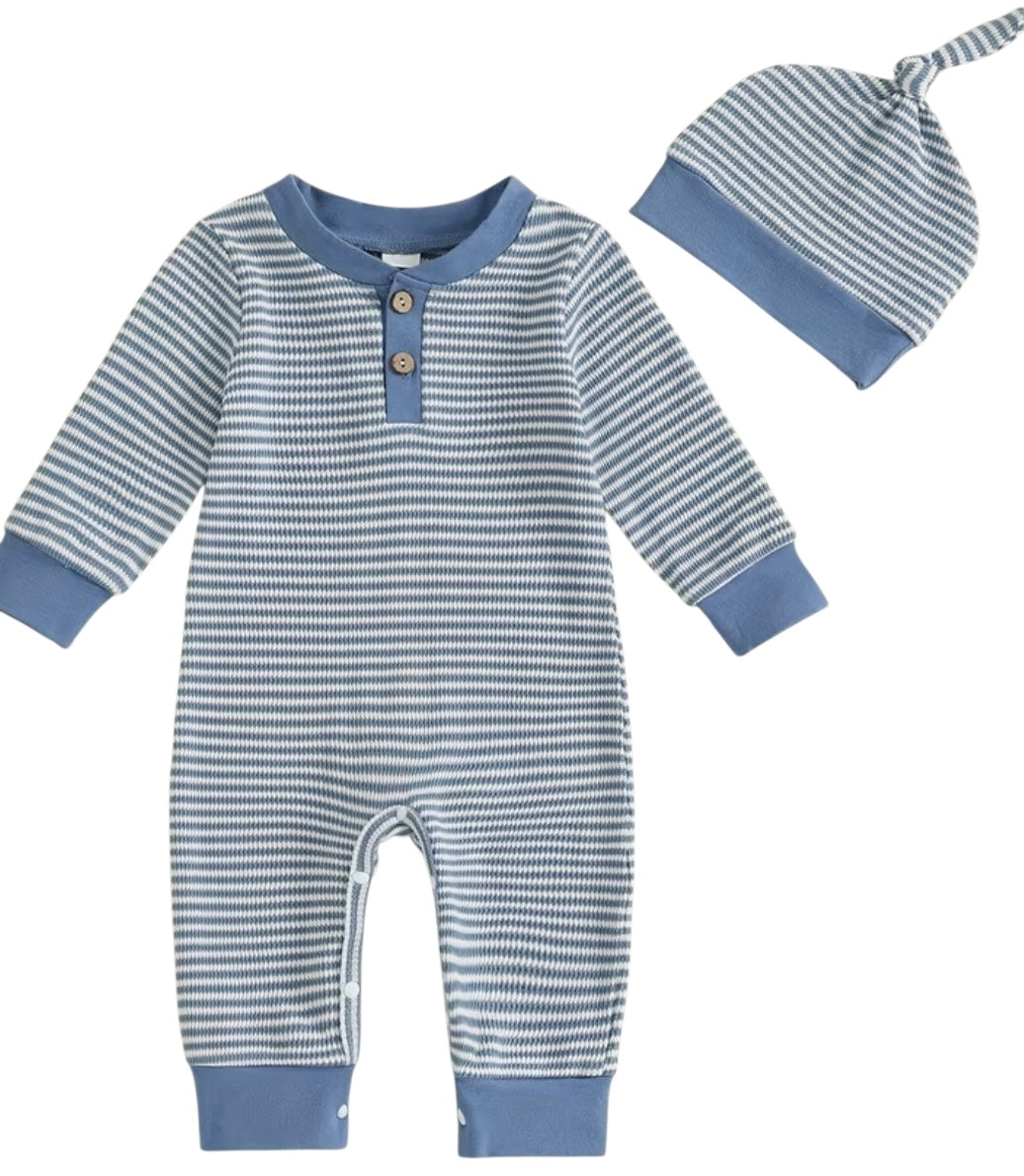 BT S2 Hat/long sleeve romper
