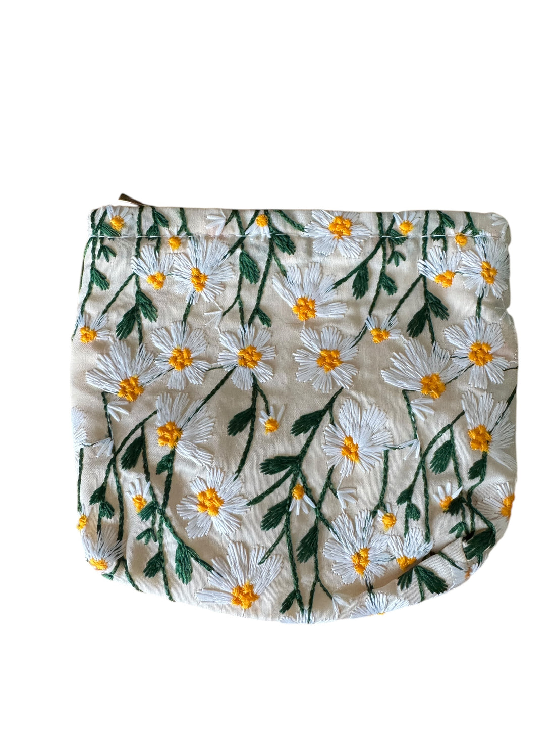 FET Embroidered make up bag