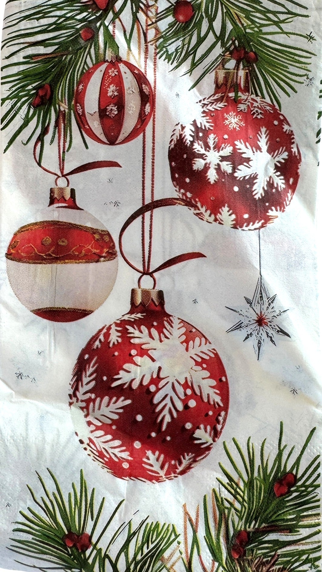 HS Xmas napkins