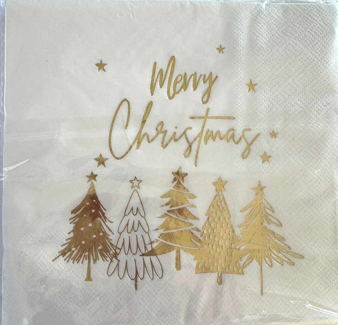 HS Xmas napkins