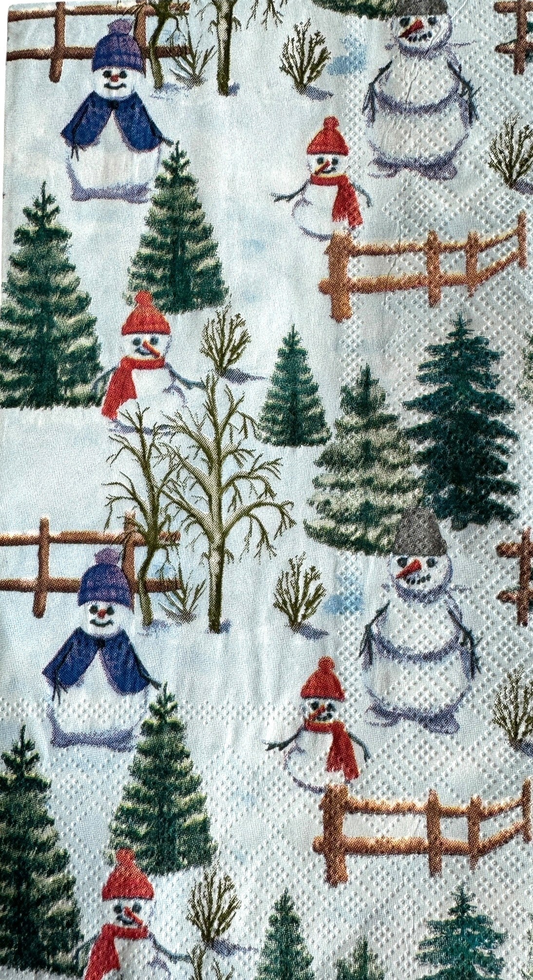 HS Xmas napkins