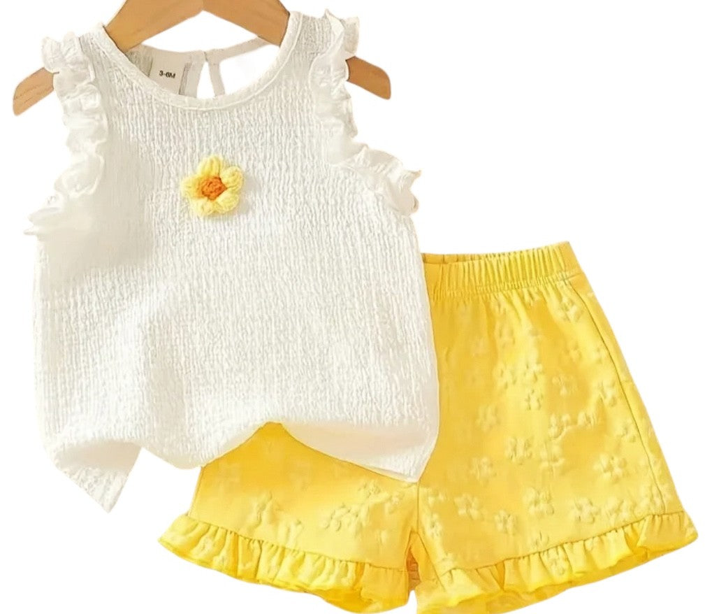 BT Cotton Girl top shorts