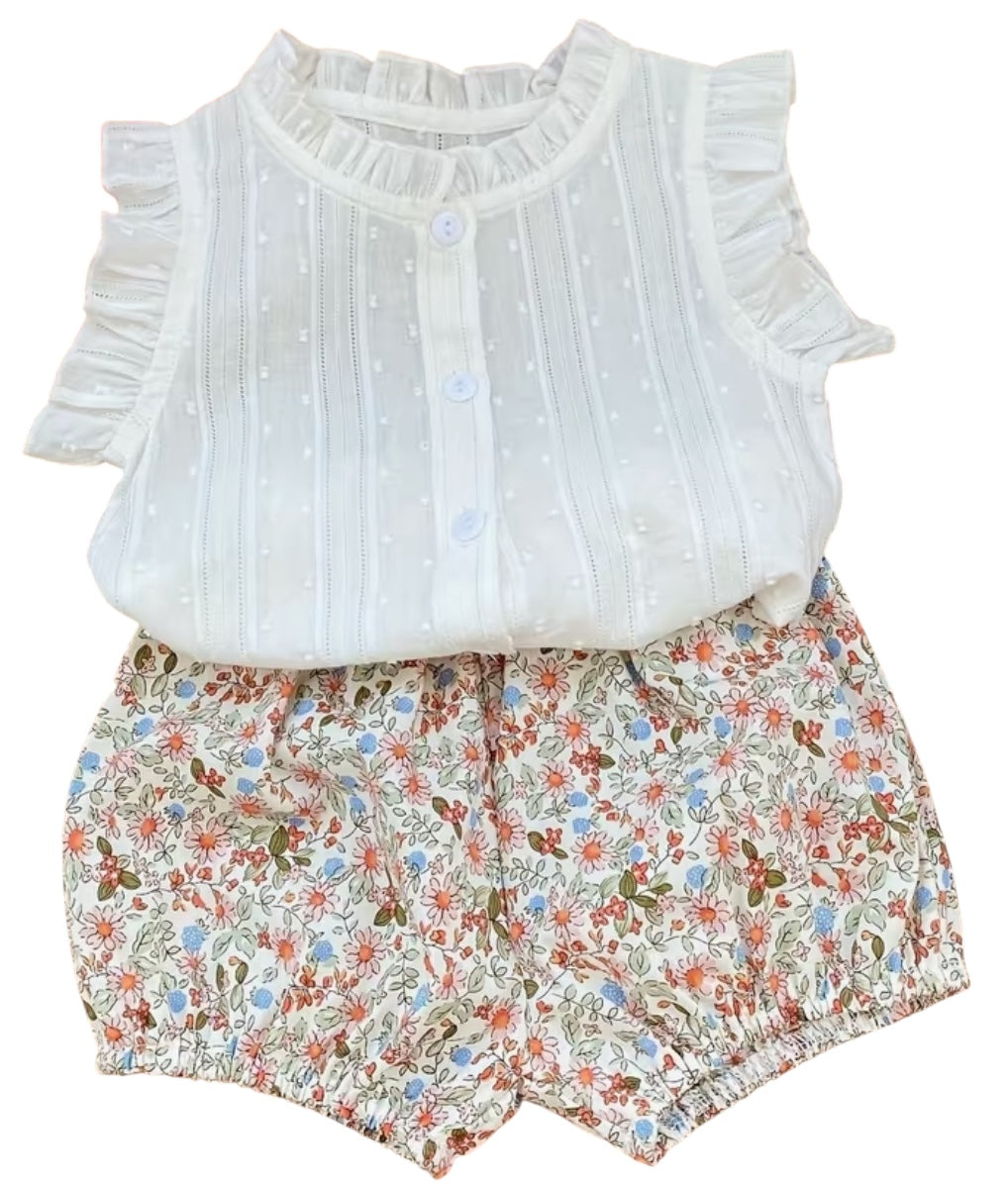 BT S2 Top w/ bloomer or shorts