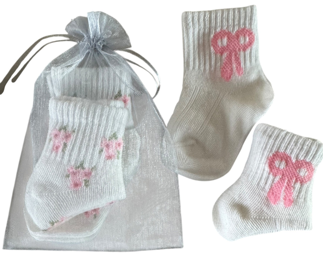 LF Set2 Girls/Boys ankle socks