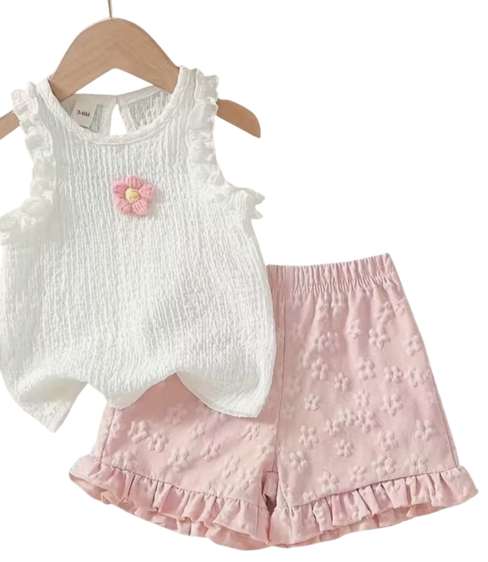 BT S2 Top w/ bloomer or shorts