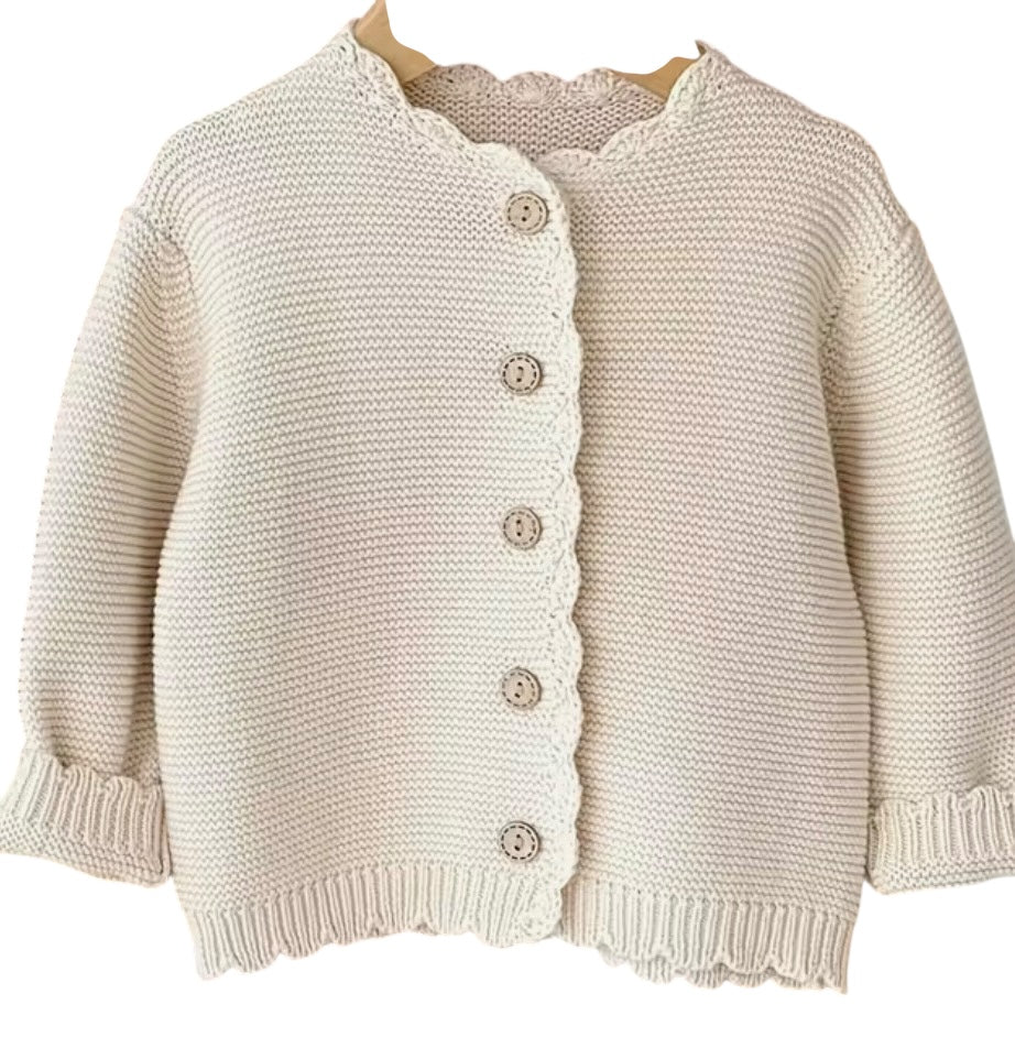 BT 100% cotton cardi