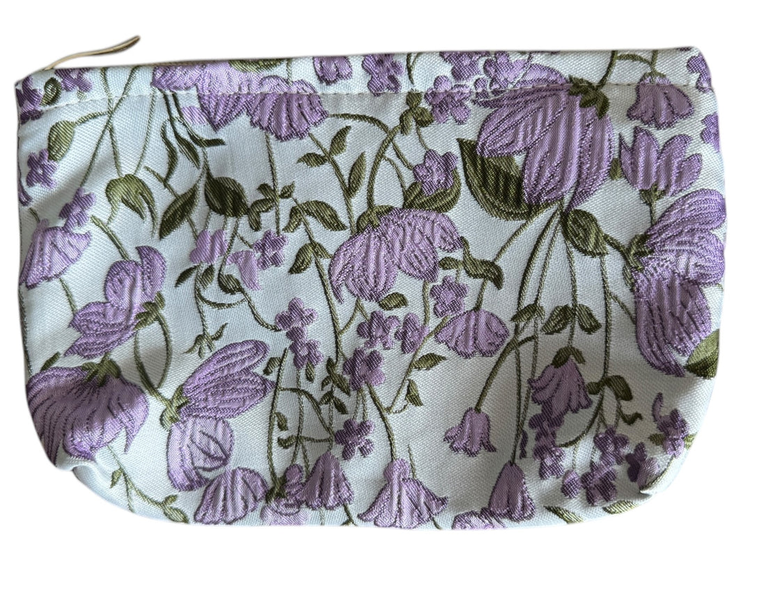 FET Embroidered make up bag