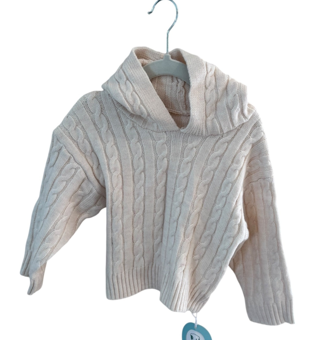BT Knitted hoodie pullover 95%cotton