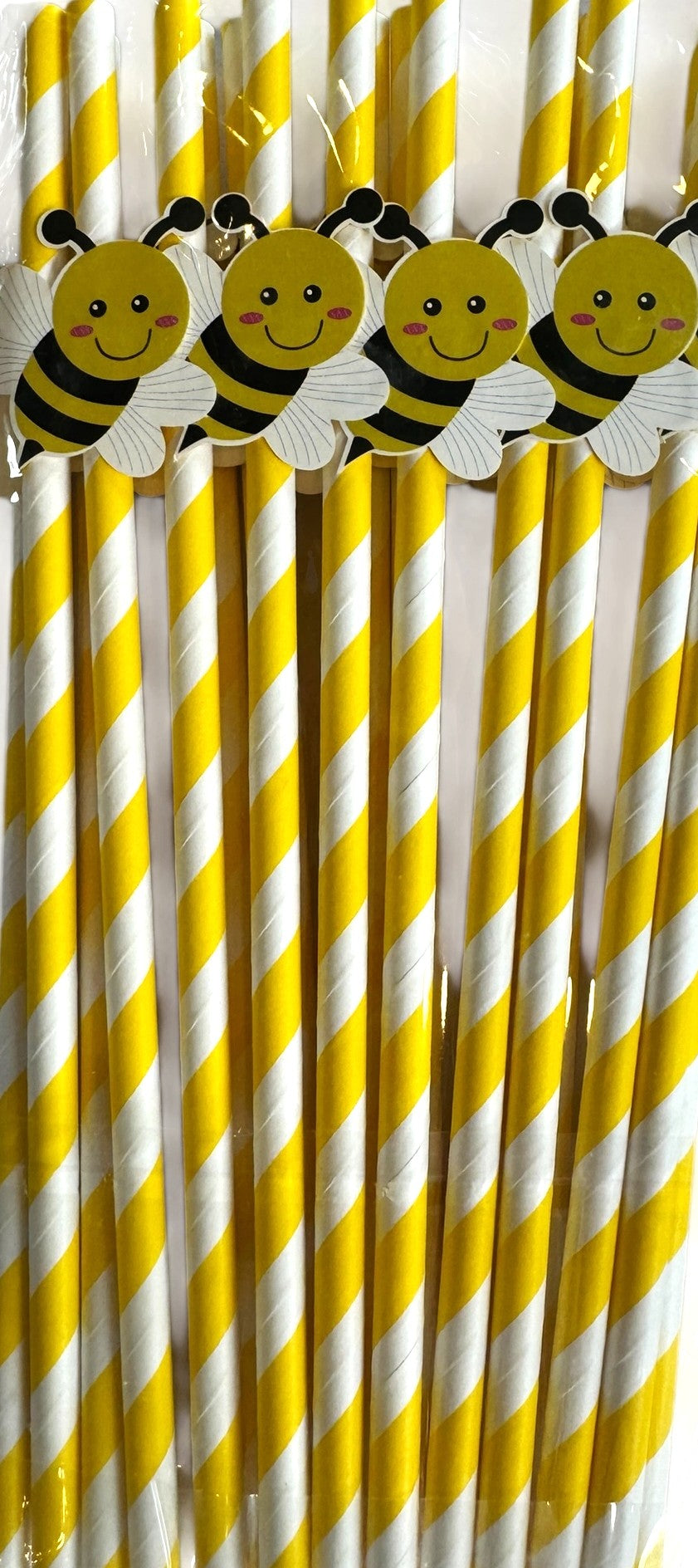 BT Cute as bee straws