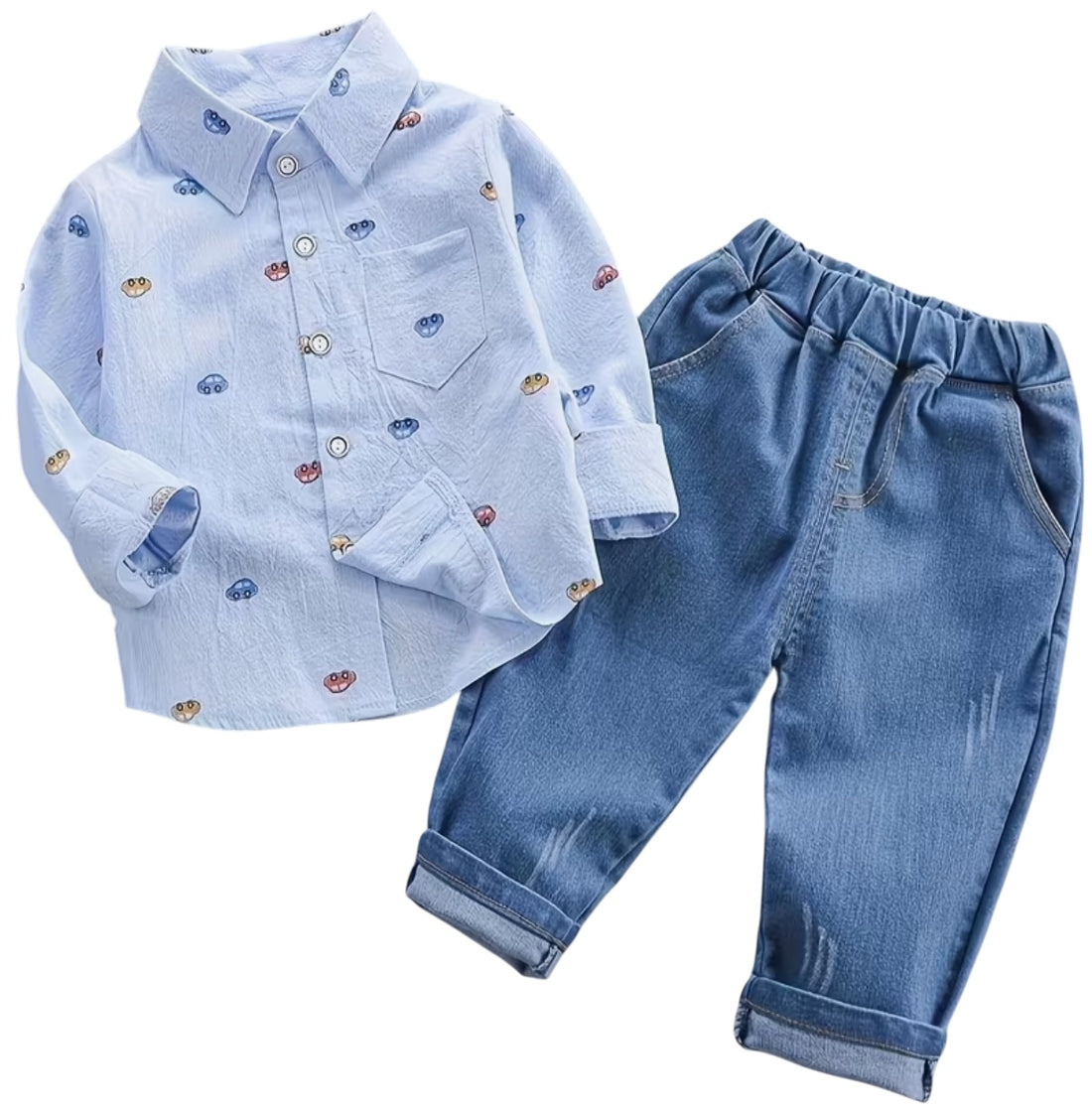 FET S2 Shirt jeans