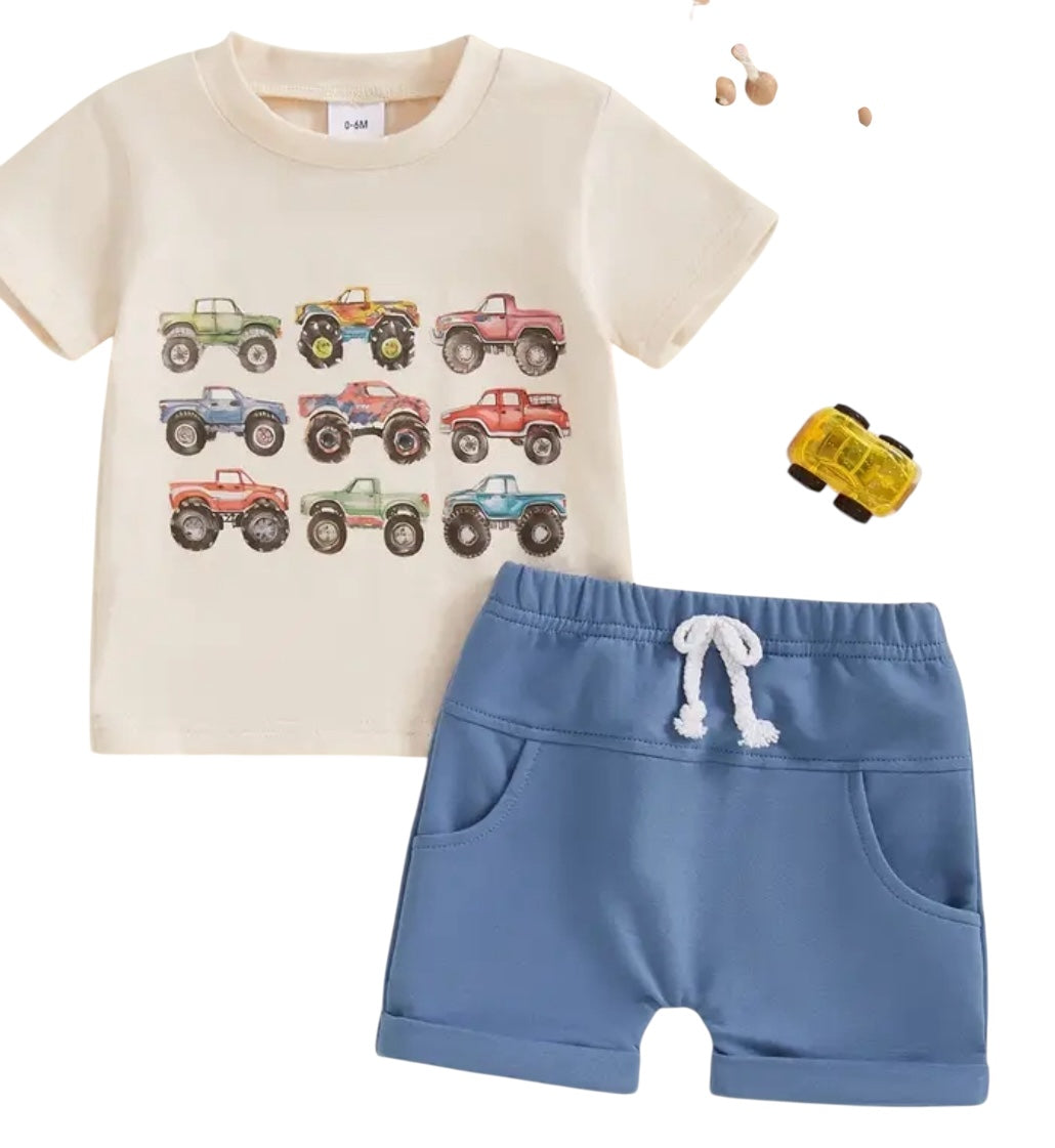 BT S2 Boy short tshirt