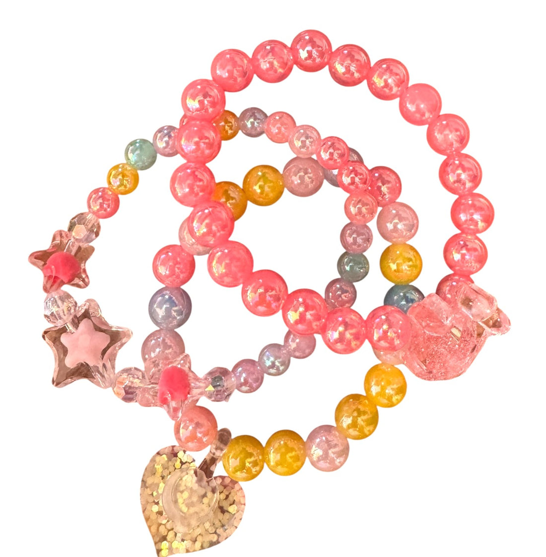 BT Set 3 Princess Bracelets