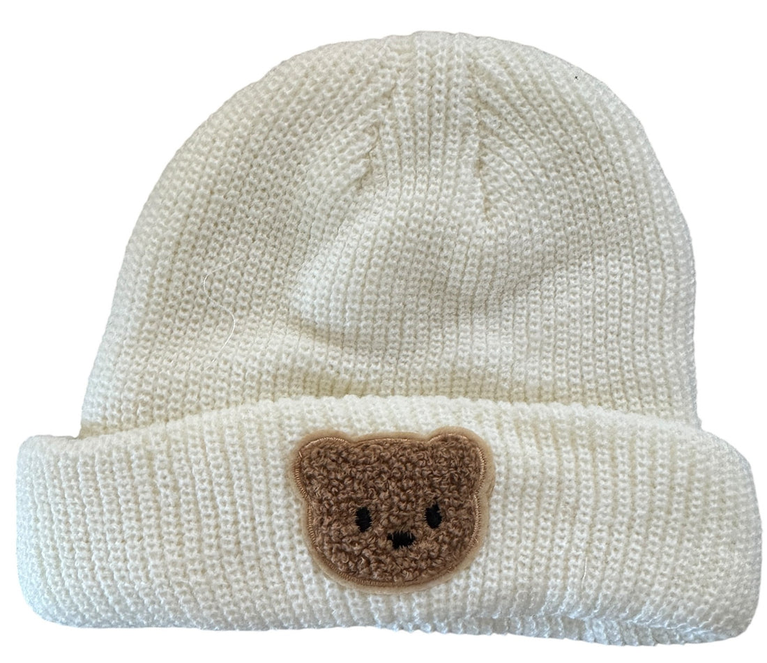 BT Kids beanie double pom pom