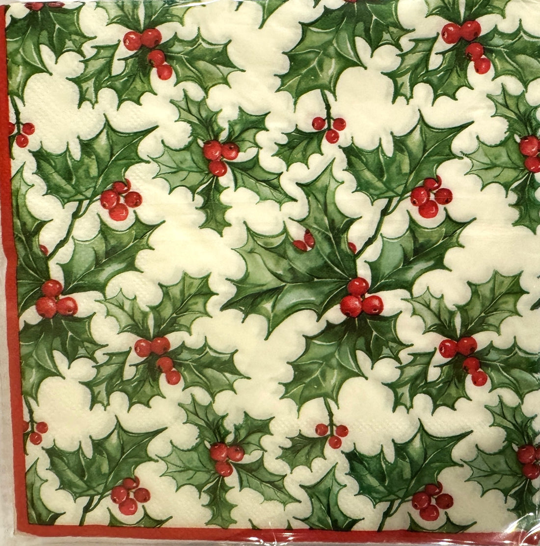 HS Xmas napkins