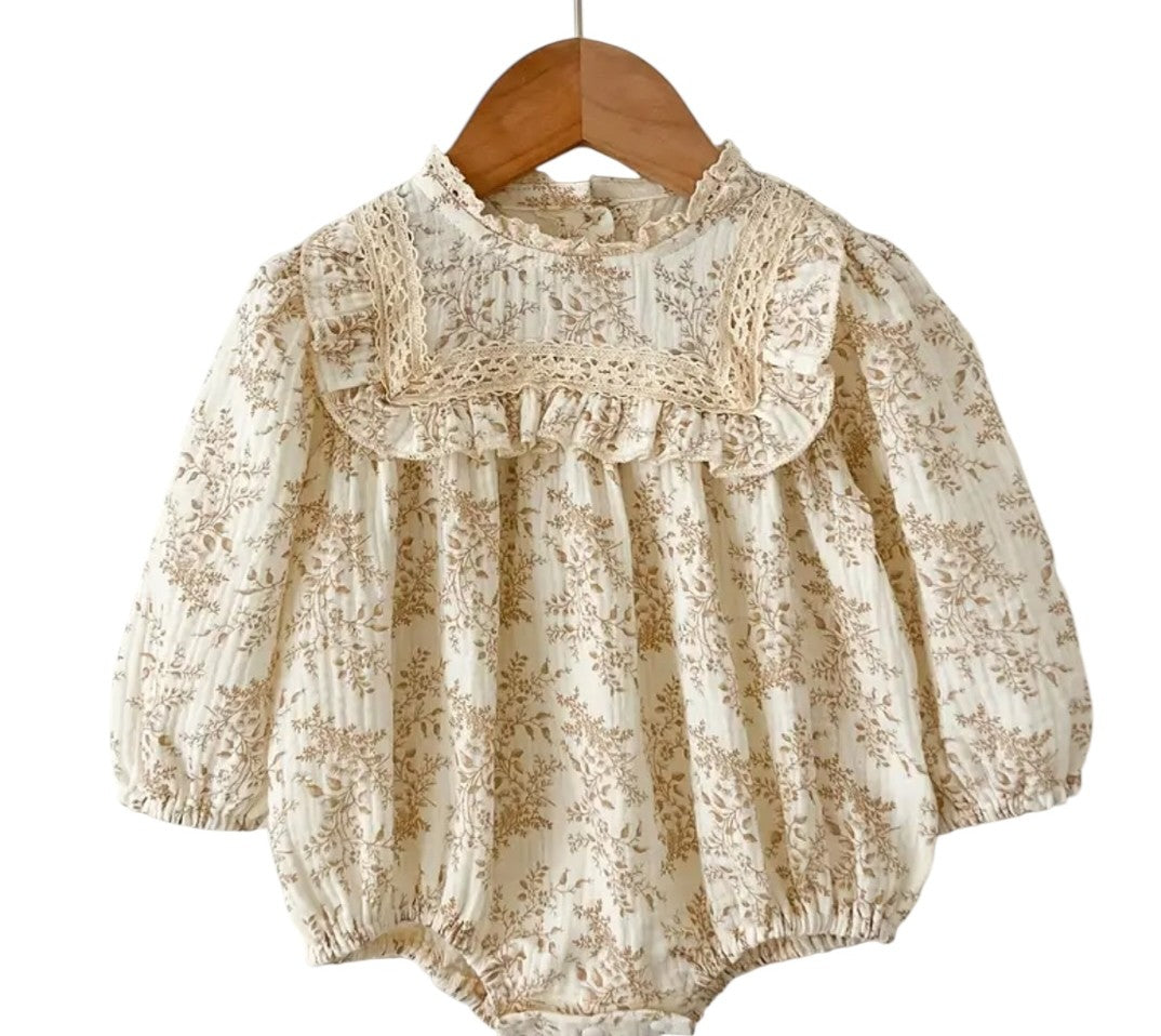 BT Baby doll romper dress 100% cotton