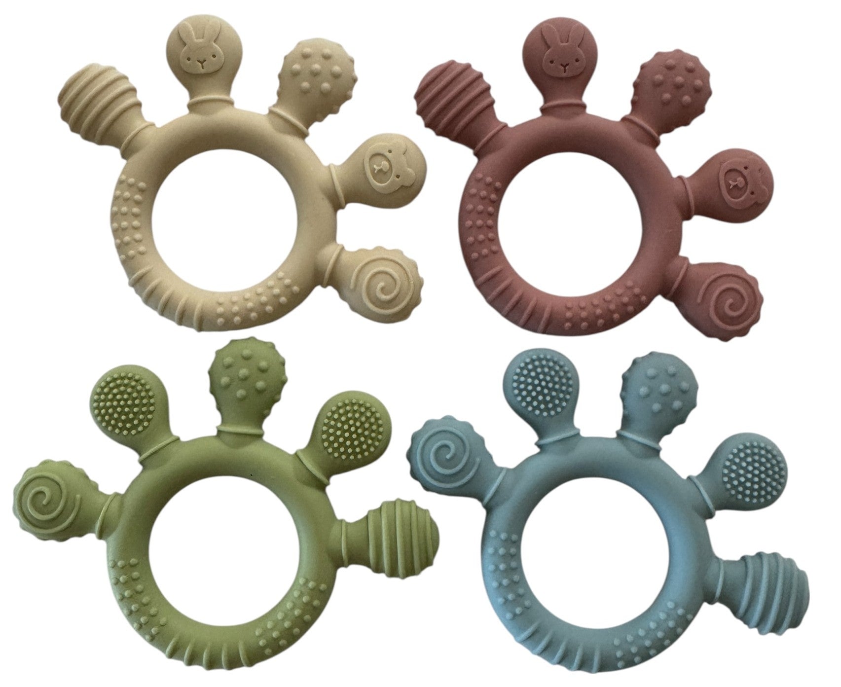 DL Silicone teether