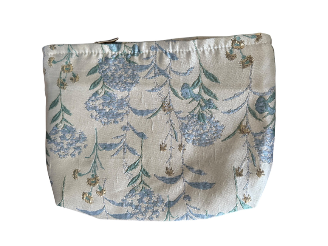 FET Embroidered make up bag