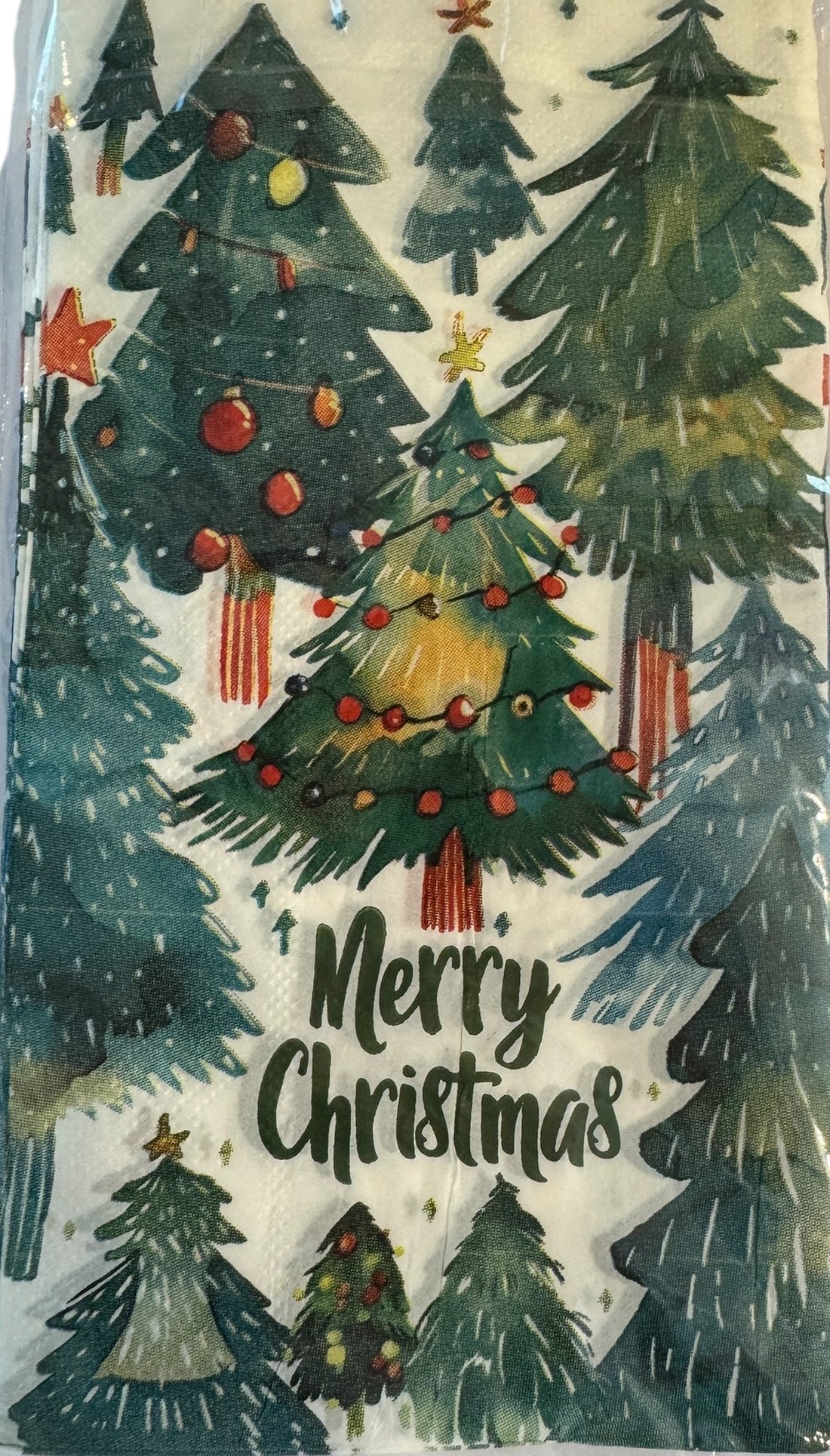HS Xmas napkins