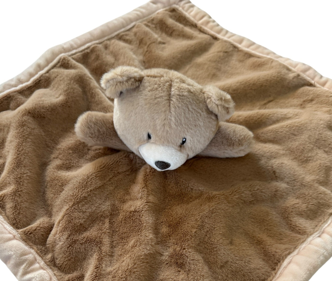 BT plush bear burpie